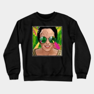 The Prefect's Daughter Tropical AU Crewneck Sweatshirt